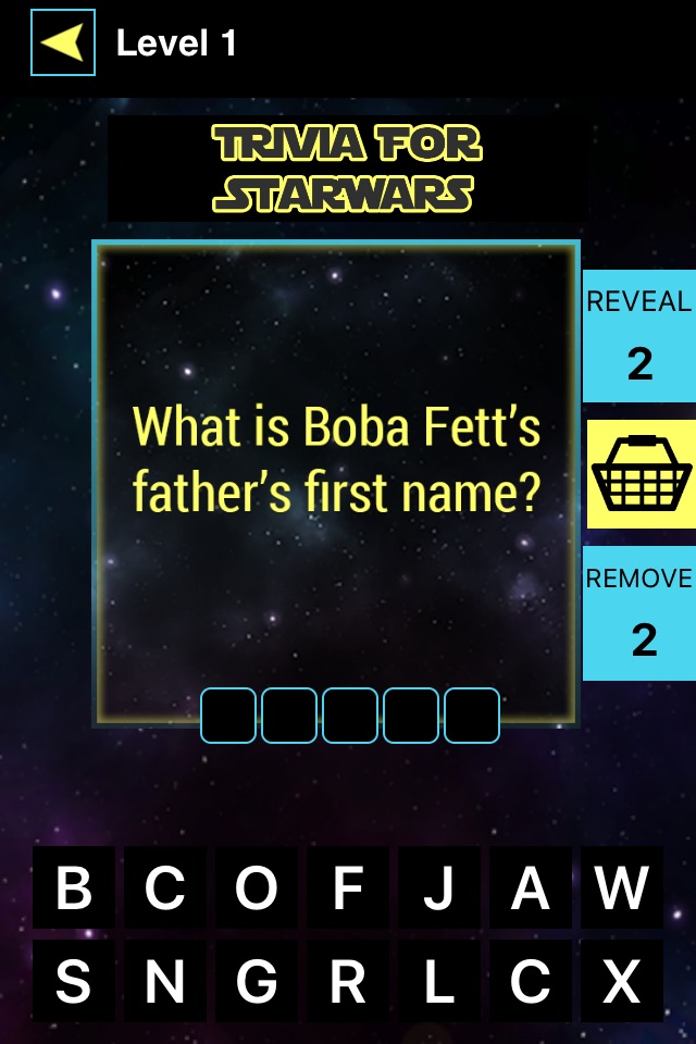 TriviaCube: Trivia Game for Star Wars screenshot 3