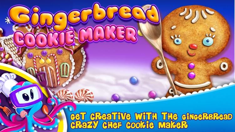 Gingerbread Crazy Chef - Cookie Maker