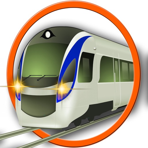 Bullet Train - Rail Maze Simulator icon