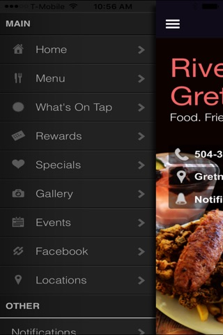 Rivershack Gretna screenshot 2
