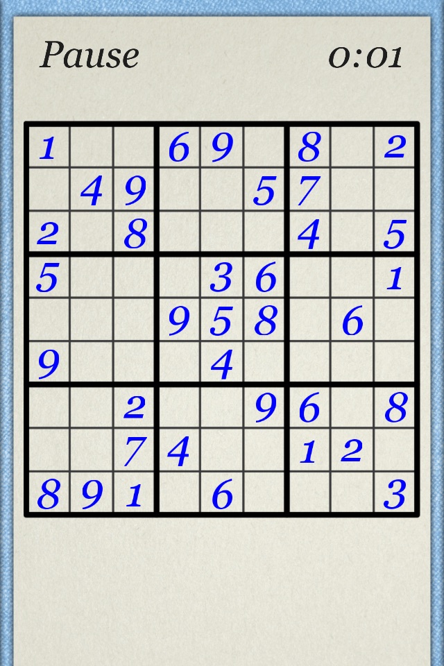 Sudoku - Puzzle Game screenshot 2
