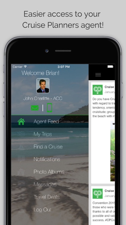 Cruise Planners Mobile