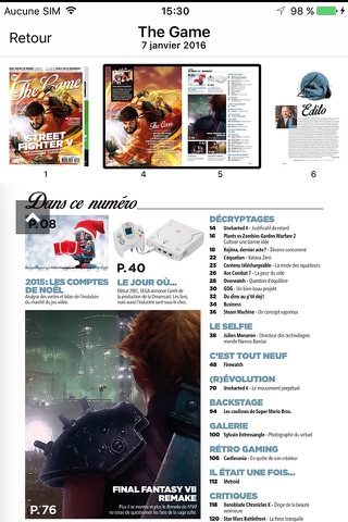 The Game Magazine screenshot 4
