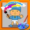 Kids Coloring Game Pocoyo Edition