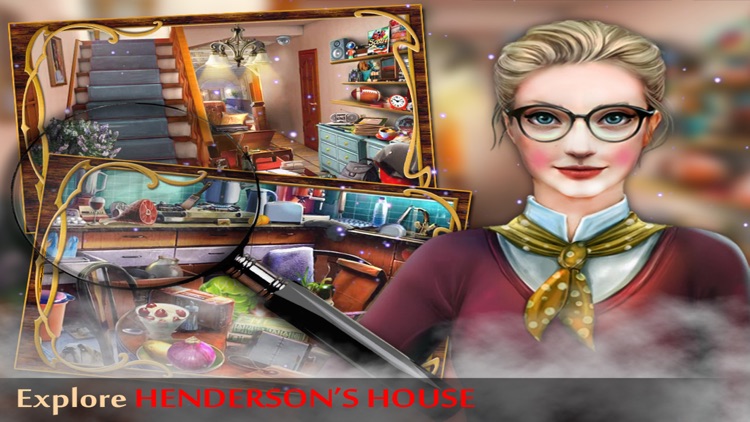 Henderson's Houses Hidden Objects Games