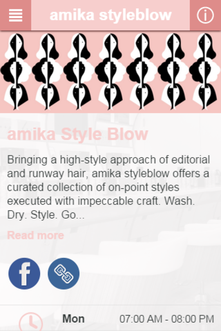 amika styleblow screenshot 2