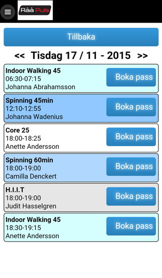 App preview