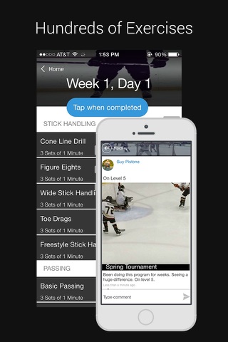Fitivity Hockey Training screenshot 2