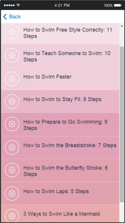 Swimming Lessons - Learn How To Swim