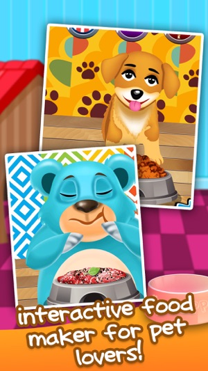 Food Maker for Little Pets - fun cake cooking & making candy(圖4)-速報App