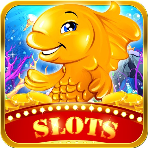 Paradise Goldfish Fishing on Wild River - 5 Reel Under the Sea Slots Machine