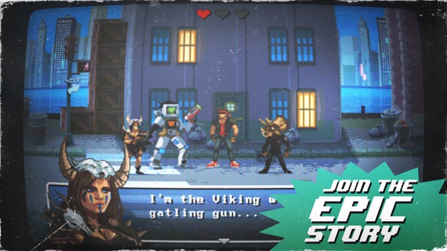Kung Fury: Street Rage Screenshot