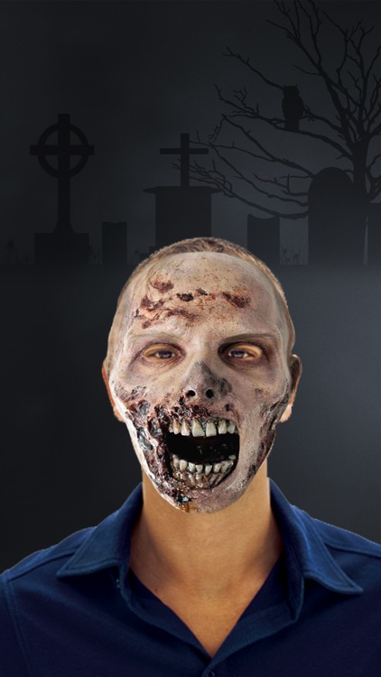 Scary Zombie Face Changer – Edit Pics and Turn yourself into a Monster in Horror Photo Booth screenshot-3
