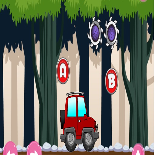 Kids Racing Hill iOS App