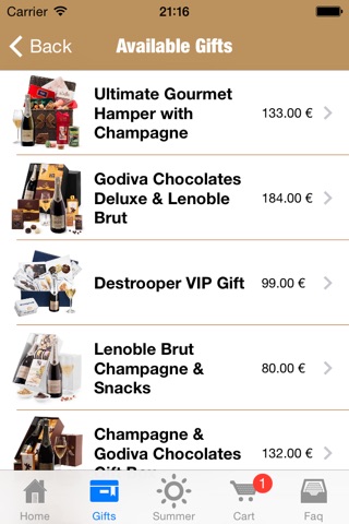 Gifts For Europe screenshot 2