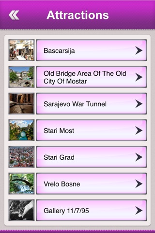 Bosnia and Herzegovina Tourist Guide screenshot 3