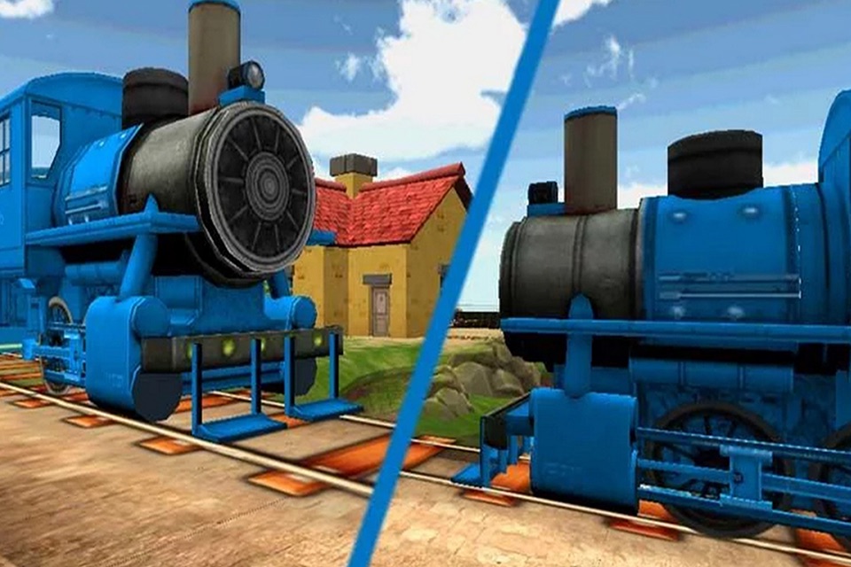 Tricky Train Free screenshot 3