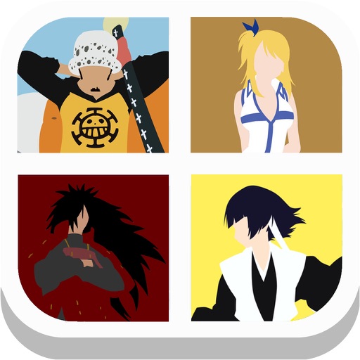 Guess The Manga - World Anime Otaku Character Guess Trivia Icon