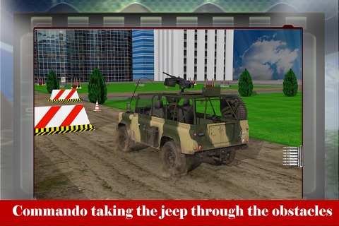 Army Duty: Commando Training screenshot 3