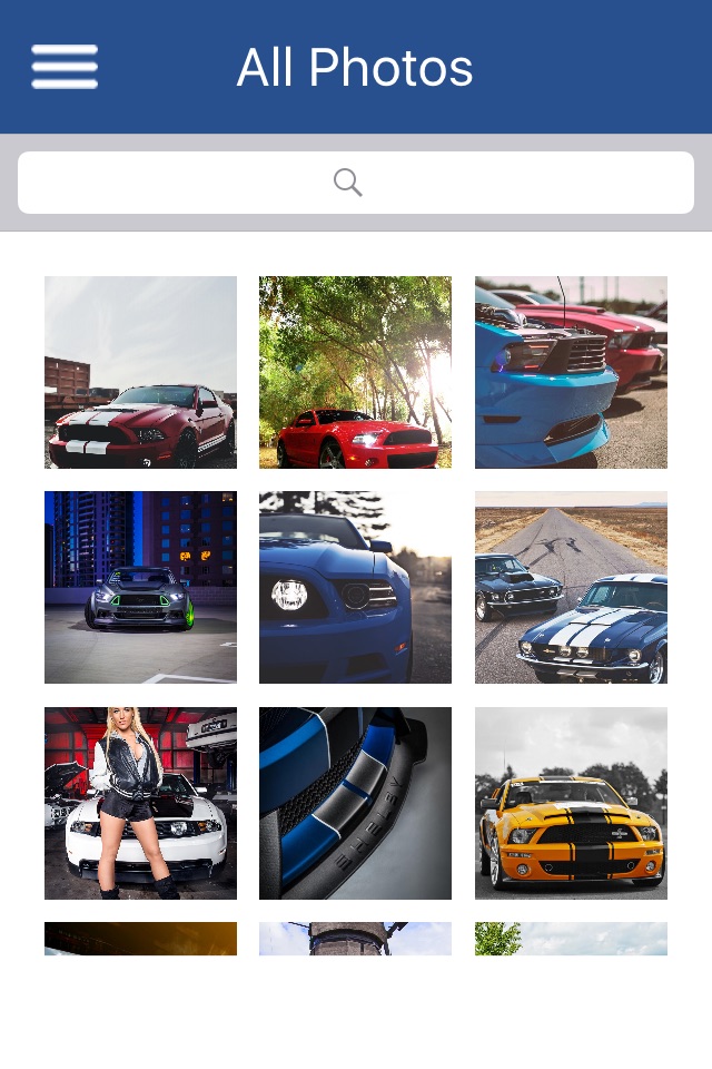 HD Car Wallpapers - Ford Mustang Edition screenshot 2