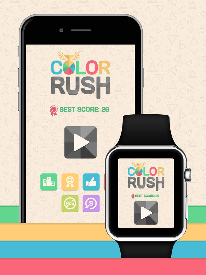 Color Rush - A Color Catching Game