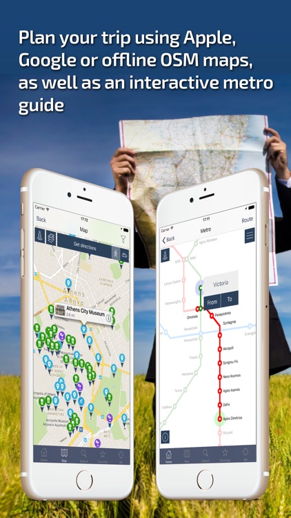 Athens Travel Guide and offline city map screenshot-3