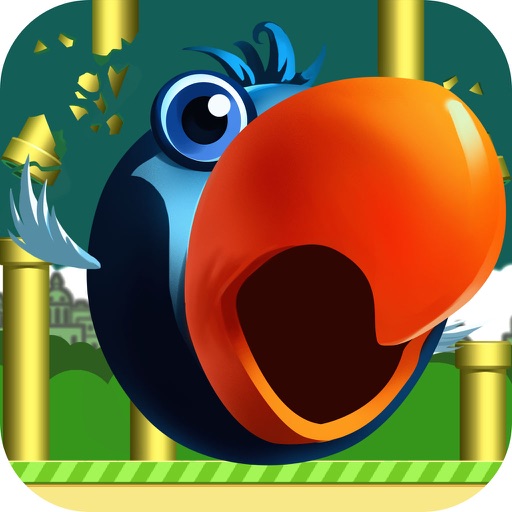 Flappy Rival-The Adventure Of Two Fat Bird Fun Free Games iOS App