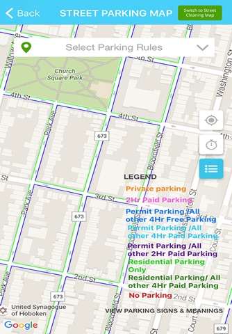 Hoboken Parking Helper screenshot 4