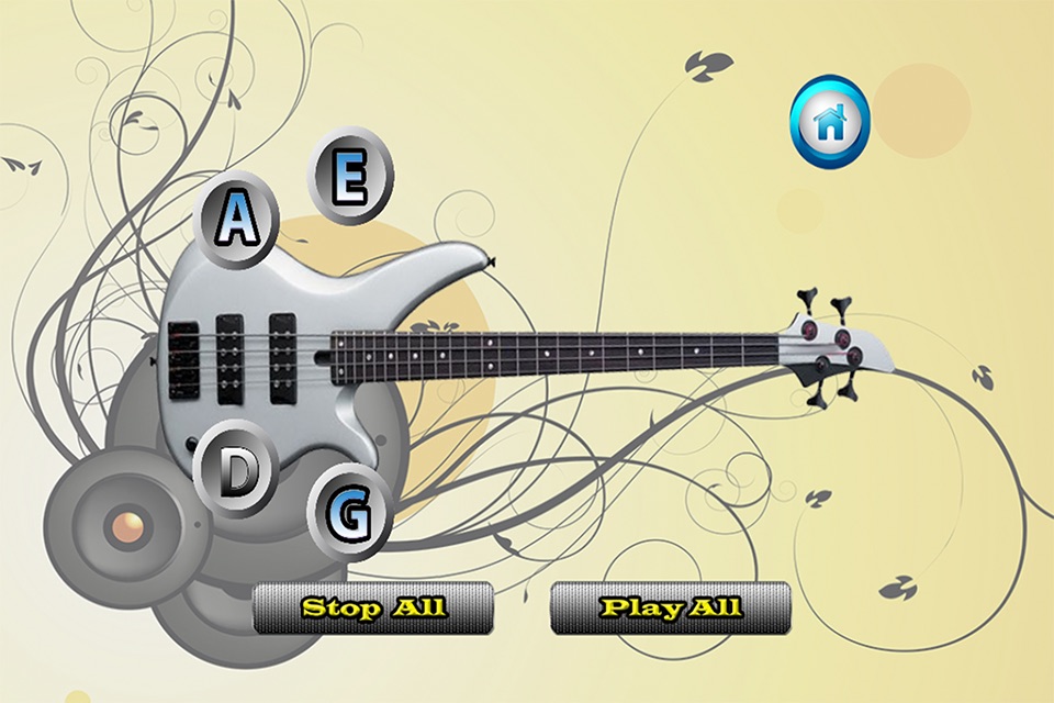 bass tuner guitar screenshot 2