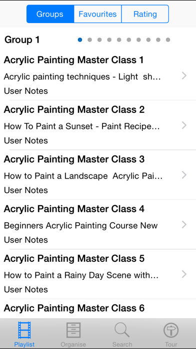 How to cancel & delete Acrylic Painting Master Class from iphone & ipad 1