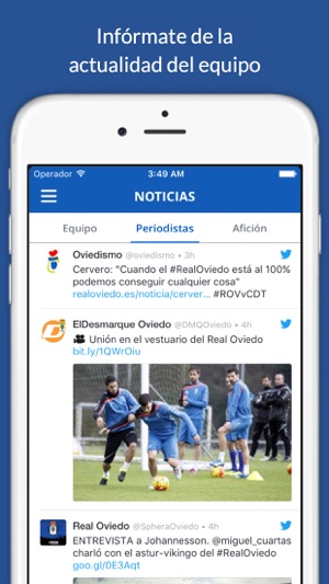 Real Oviedo - Resultados Goles(圖2)-速報App