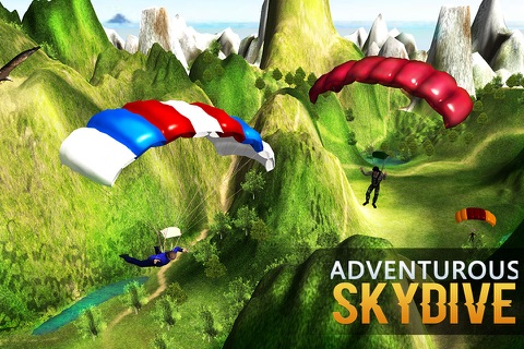 Air Stunts Simulator 3D – A skydiving flight simulation game screenshot 2