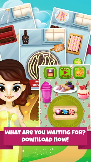 Pizza Dessert Maker Salon - Candy Food Cooking & Cake Making(圖5)-速報App