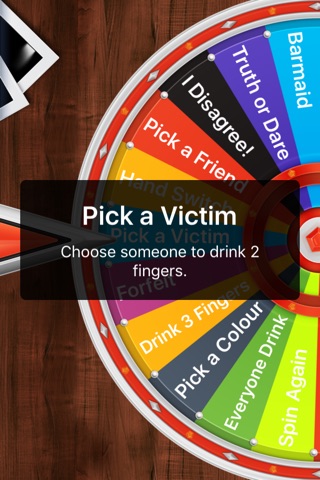 Party Games: Drinking Wheel screenshot 2