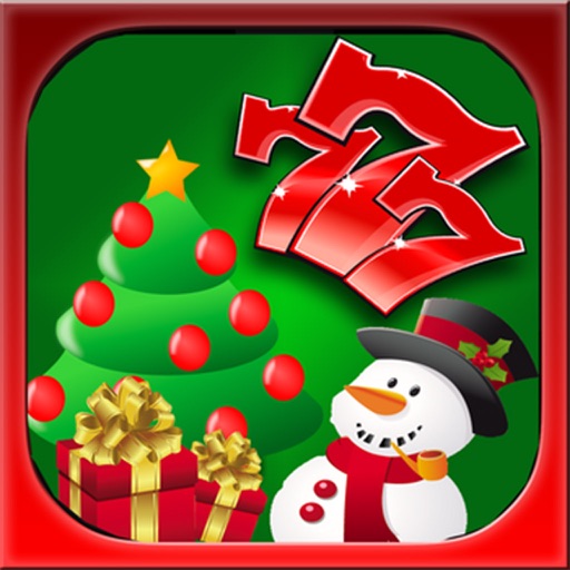 Slots of Merry christmas day-Happy Holiday casino iOS App