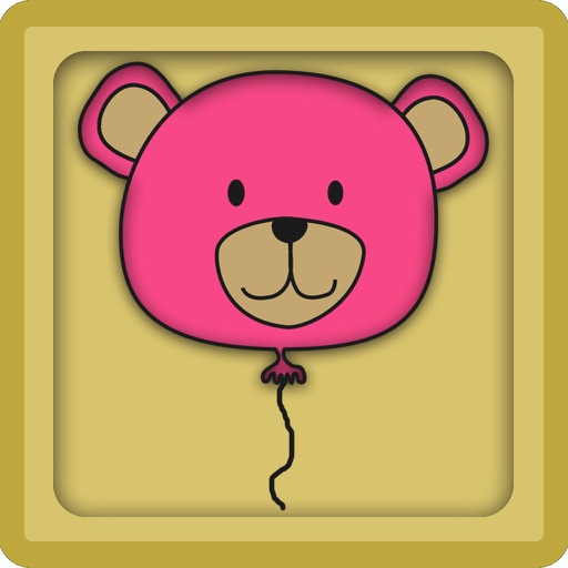 Pop the Teddy Balloons iOS App