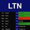 Flight Board - London Luton Airport (LTN)