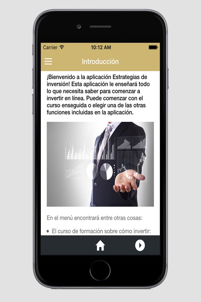 Estrategias de Inversion screenshot 2