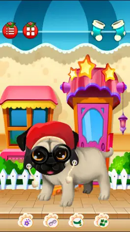 Game screenshot Christmas Pet Party Celebration free kids games apk
