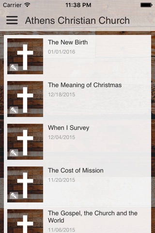 Athens Christian Church screenshot 2