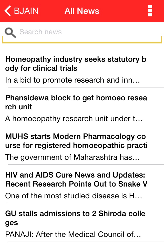 BJAIN HOMEOPATHY screenshot 3