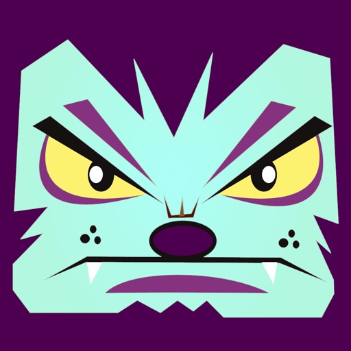 Space Werewolf Moon Run - FREE - Angry Space Wolf Running And Jumping Game icon