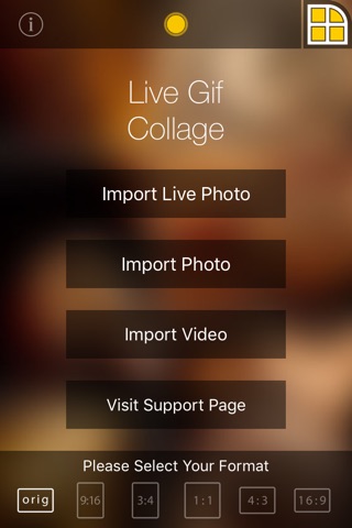 CColage - Creative Collage from Live Photo, Photo or Video screenshot 2