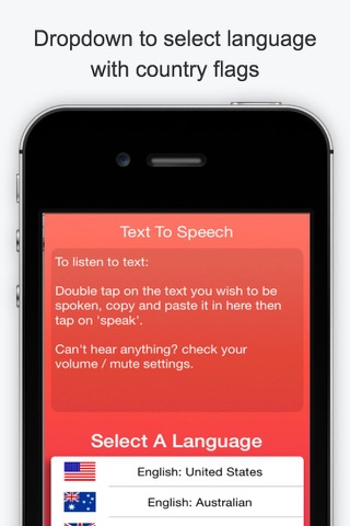 Text To Speech - Text to voice translator screenshot 2