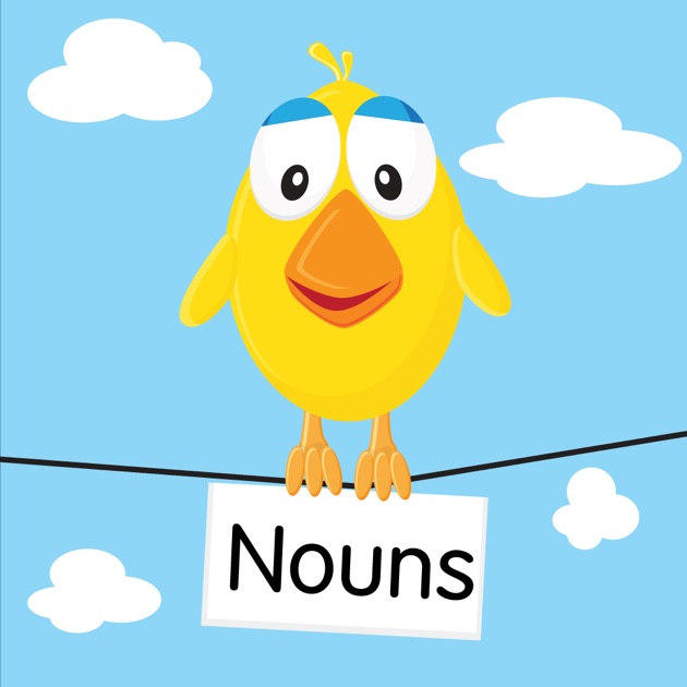 Birds on a Wire Nouns on the App Store