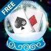 Icon Solitaire Christmas. Match 2 Cards Free. Card Game