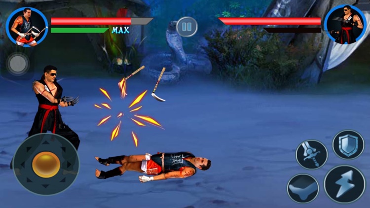 Street of Kunfu Fighter: Comical Devil Combat with Final Fighting Arcade Battle