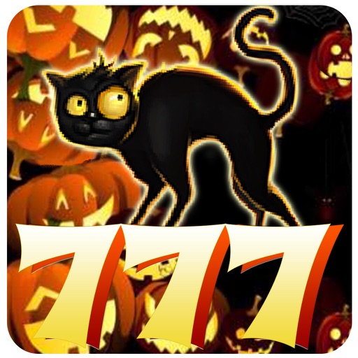 777 Black Cat Casino - Casino Slot Machines - Fun & Free Game! icon