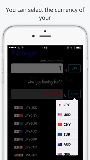 Exchanger -Currency Conversion Calculator-(圖4)-速報App