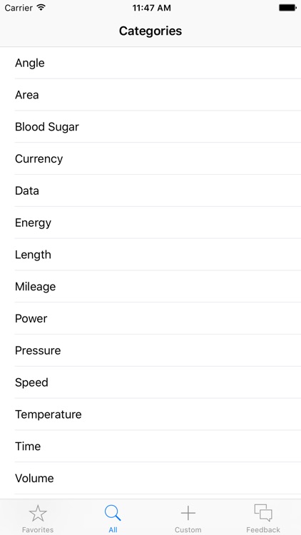 Convert units easy Lite screenshot-0